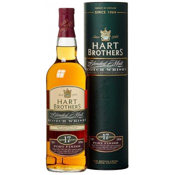 Hart Brothers Port Finish 17YO 50% 0,7 L