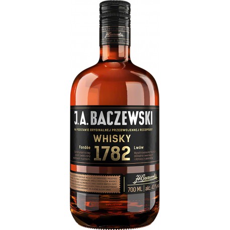  J.A. Baczewski Whisky 0.7l