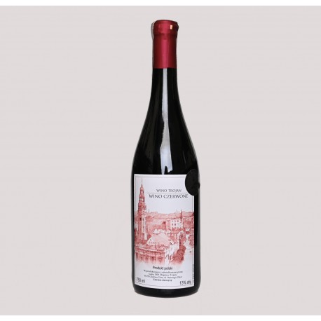 Winnica Trojan - wino czerwone 2017