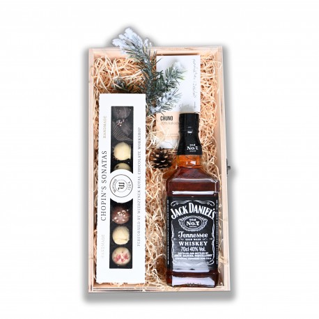 Zestaw upominkowy z whisky Jack Daniel's II