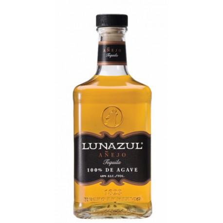 Lunazul Tequila Anejo 100% de Agave 0,7l