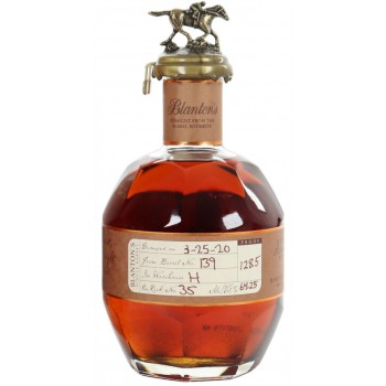 Blanton's Straight From The Barrel 64,25%