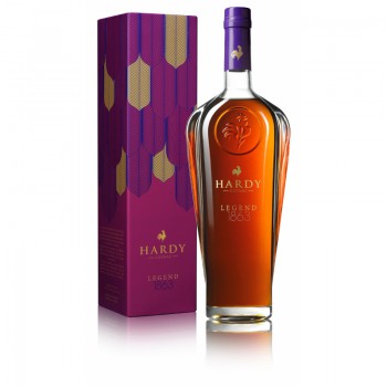 Hardy Cognac Legend 0,7 GIFT BOX