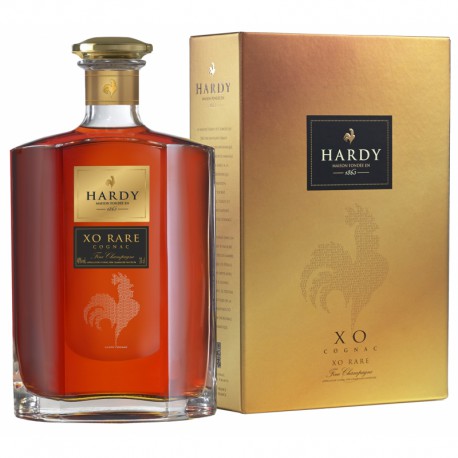 Hardy Cognac XO Rare Decanter 0,7 GIFT BOX
