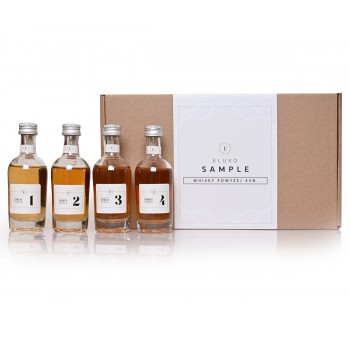Whisky powyżej 45% - SAMPLE 4 x 50 ml 