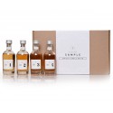 Whisky single grain - SAMPLE 4 x 50 ml 