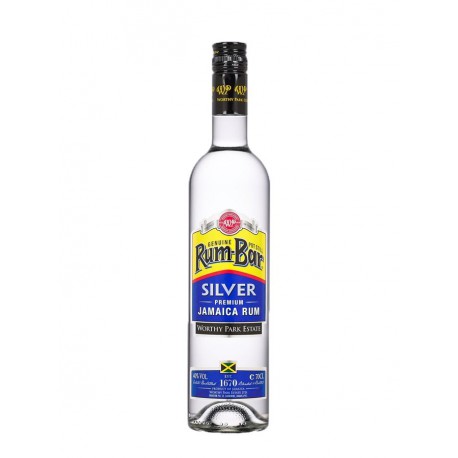Worthy Park Rum Bar Silver White 40%