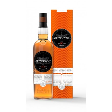  Glengoyne 10 YO Jolomo Highland Single Malt Scotch Whisky