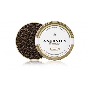 Oscietra Caviar 5* - czarny kawior z jesiotra rosyjskiego 30g