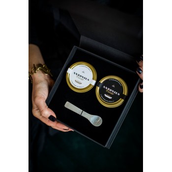 Oscietra Caviar 4* - czarny kawior z jesiotra rosyjskiego 125g