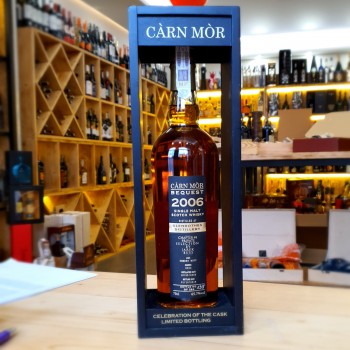 Carn Mor Bequest  2006 Cask 65,7%