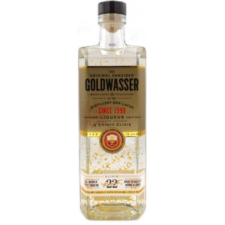  Goldwasser 40% 0,7l