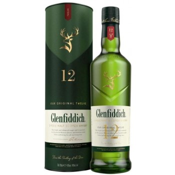 Glenfiddich 12 Years Old SIngle Malt Whisky 