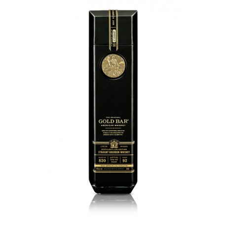  Gold Bar Black Double Cask American Whiskey