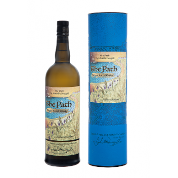 The Path Blended Scotch Whisky by John McDougall 0,7L 40% Tuba