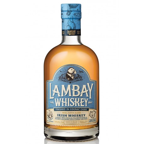 Lambay Irish Whiskey 0,7L 40%