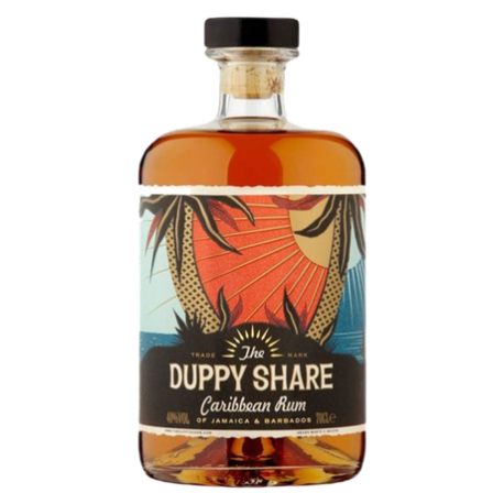 RUM Duppy Share aged 40% 0,7l