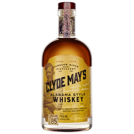 WHISKY CLYDE MAY`S Alabama 42,5% 0,7l