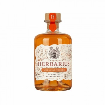 Gin Destylowany Herbarius Warming Orange
