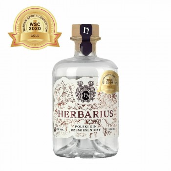 Gin Destylowany Herbarius Oryginal 