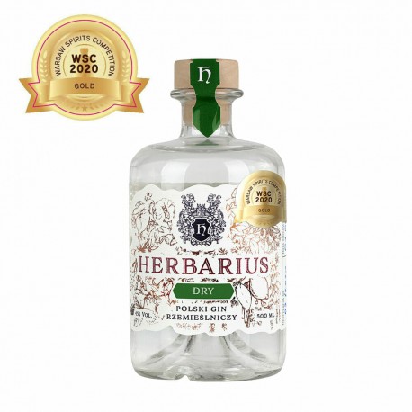 Gin Destylowany Herbarius Dry