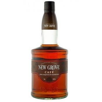 LIKIER New Grove Cafe Rum Mauritius 26% 0,7 L