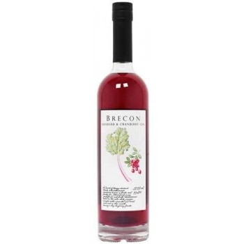 Gin Brecon Rhubarb & Cranberry 37,5% 0,7 L 