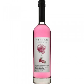 Gin Brecon Rose Petal 37,5% 0,7 L 