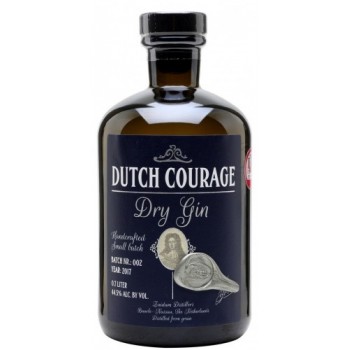 GIN Dutch Courage Dry 44,5% 0,7l