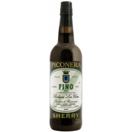 Sherry Piconera Fino DO JEREZ 0,75 L 15,5%