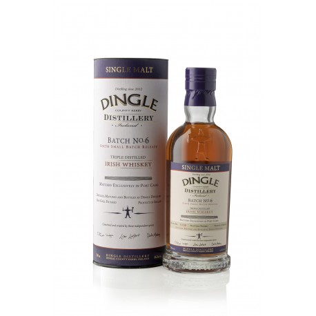 Dingle Batch No.6 Single Malt Irish Whiskey