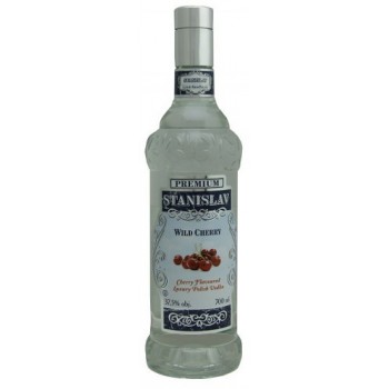 Stanislav Wild Cherry Vodka...
