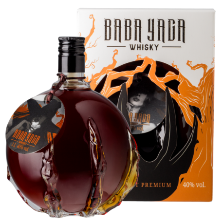 Baba Yaga Whisky 40% 1L