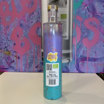 Wódka ELUXO edycja POP ART - butelka numer 2