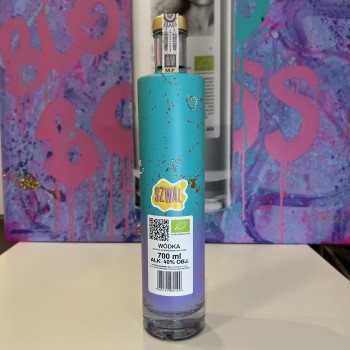 Wódka ELUXO edycja POP ART - butelka numer 4