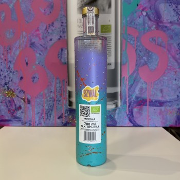 Wódka ELUXO edycja POP ART - butelka numer 2