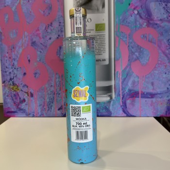 Wódka ELUXO edycja POP ART - butelka numer 5