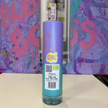 Wódka ELUXO edycja POP ART - butelka numer 13