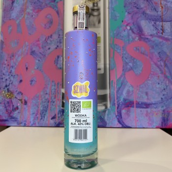 Wódka ELUXO edycja POP ART - butelka numer 8