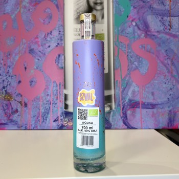 Wódka ELUXO edycja POP ART - butelka numer 20