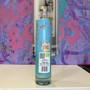 Wódka ELUXO edycja POP ART - butelka numer 10