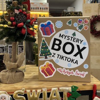 Mystery Box z TikToka 300 zł EDYCJA HALLOWEEN