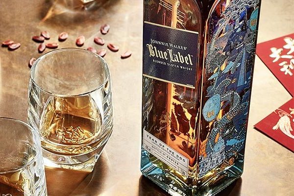 Johnnie Walker Blue Label „Year of the Dog”
