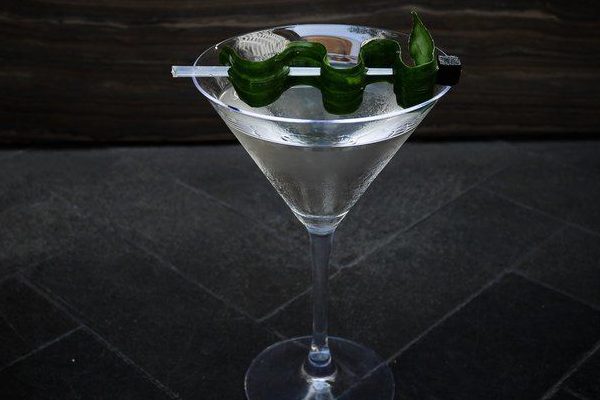 Kawiorowe Martini inspirowane Jamesem Bondem