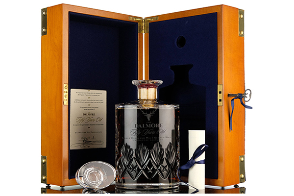 Rekord dla The Dalmore Fifty Year Old