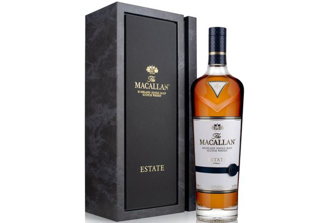 Macallan wypuszcza whisky Estate