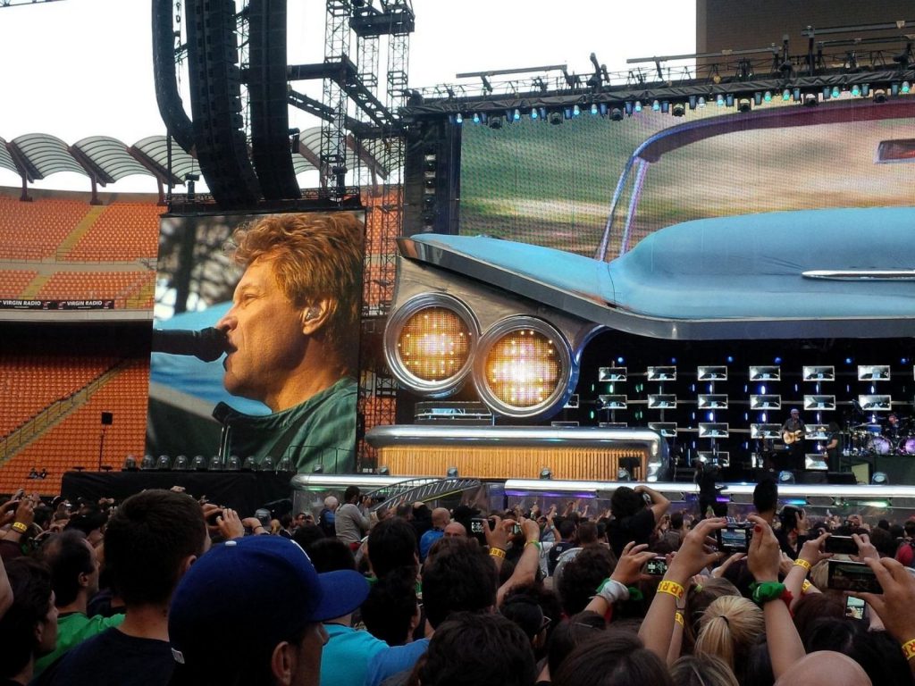 Jon Bon Jovi koncert | eluxo.pl