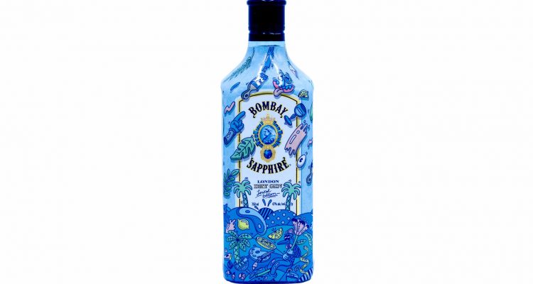 Nowa butelka Bombay Sapphire | eluxo.pl