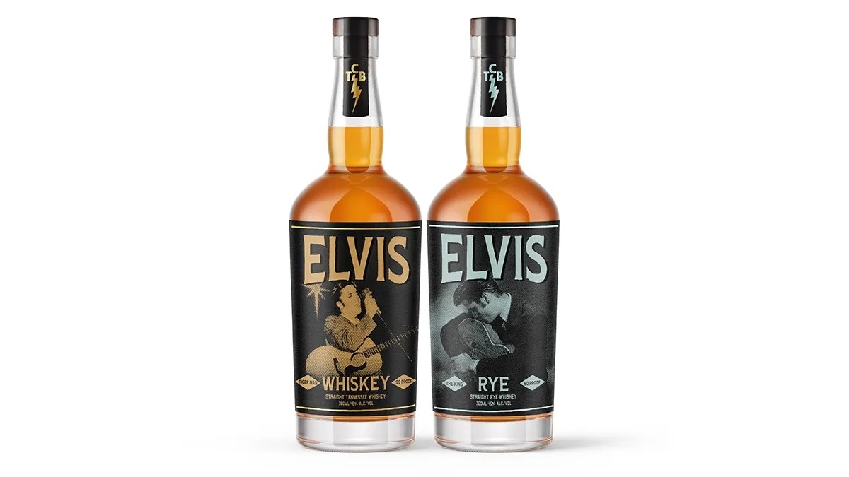 Elvis Presley whiskey | eluxo.pl