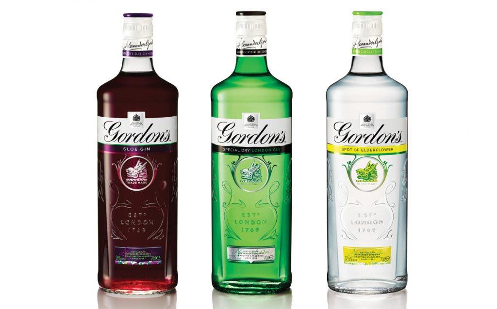 Ekologiczny Gordon's Gin | eluxo.pl